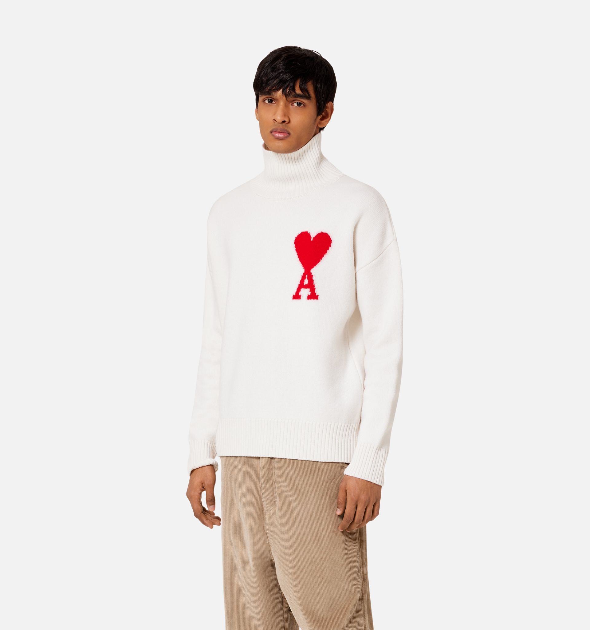 Ami De Coeur Funnel Neck Sweater - 2