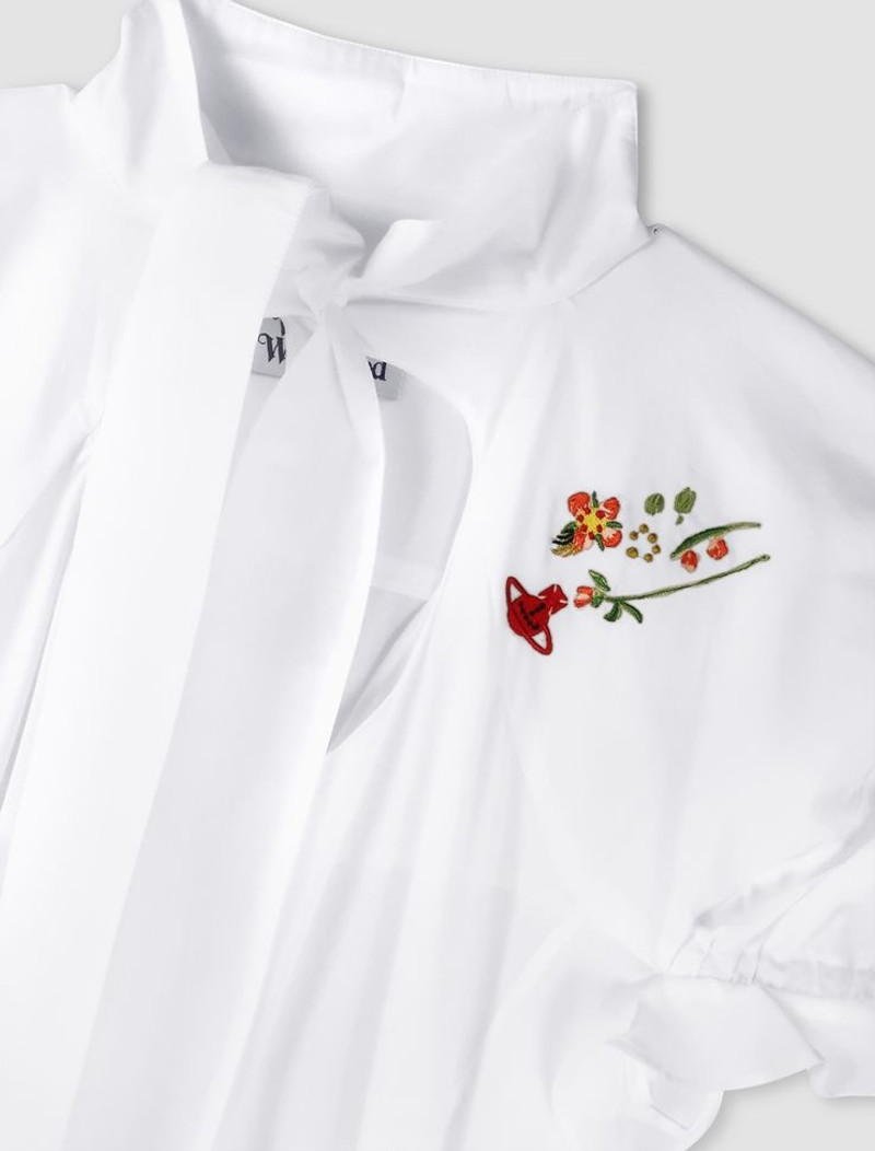 Vivienne Westwood Football Heart shirt dress outlook