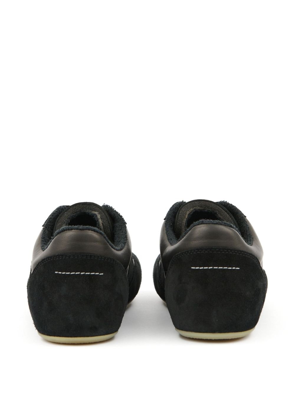 leather sneakers - 3