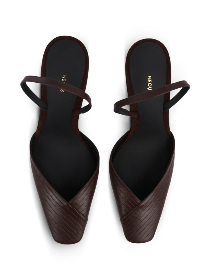 slingback heeled pumps 4