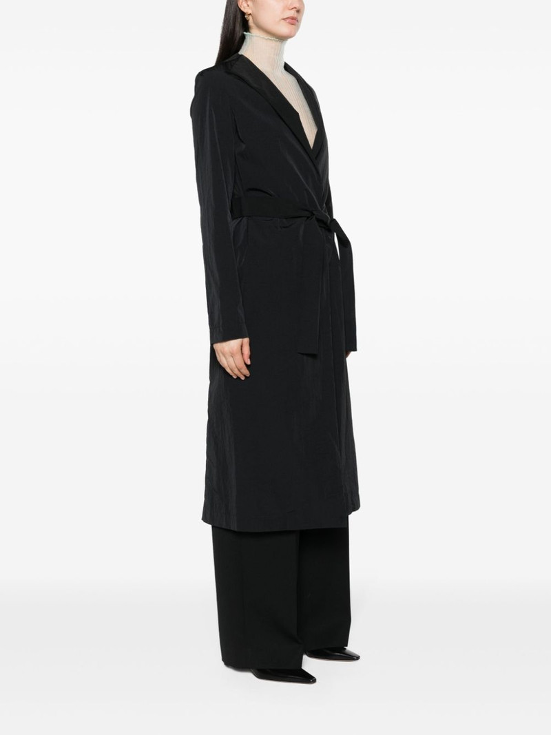 open-front crinkled parka coat 3