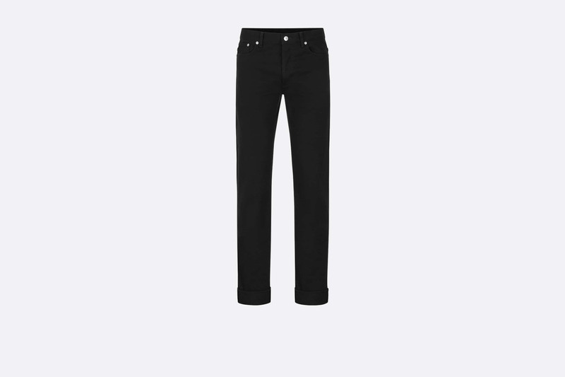 Long Slim-Fit Jeans 1