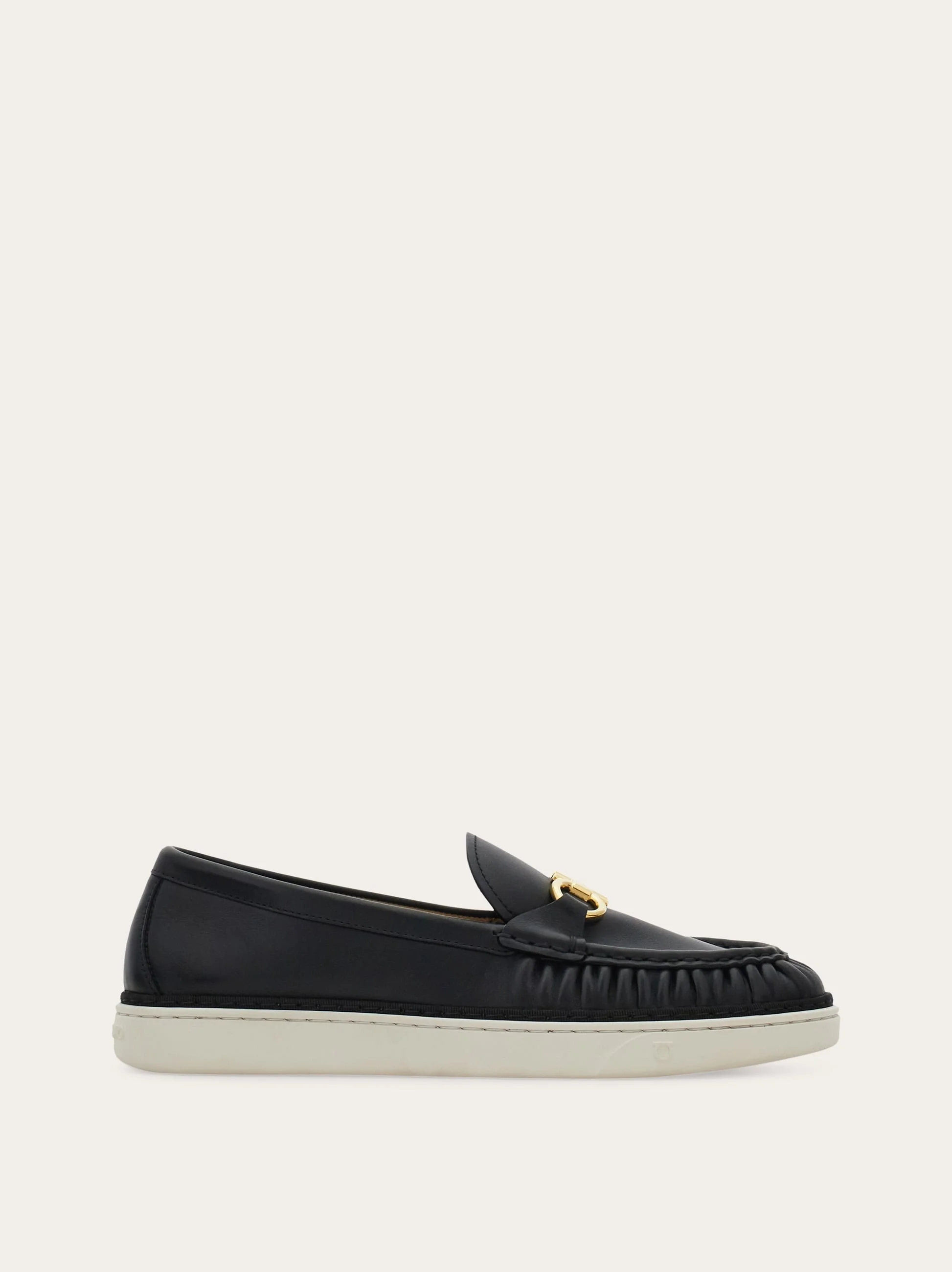 Gancini ornament loafer - 1