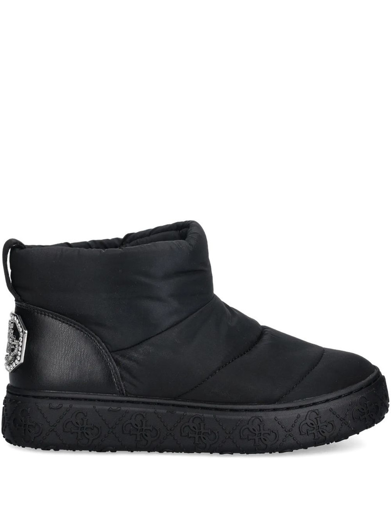 Urana quilted logo boots 1