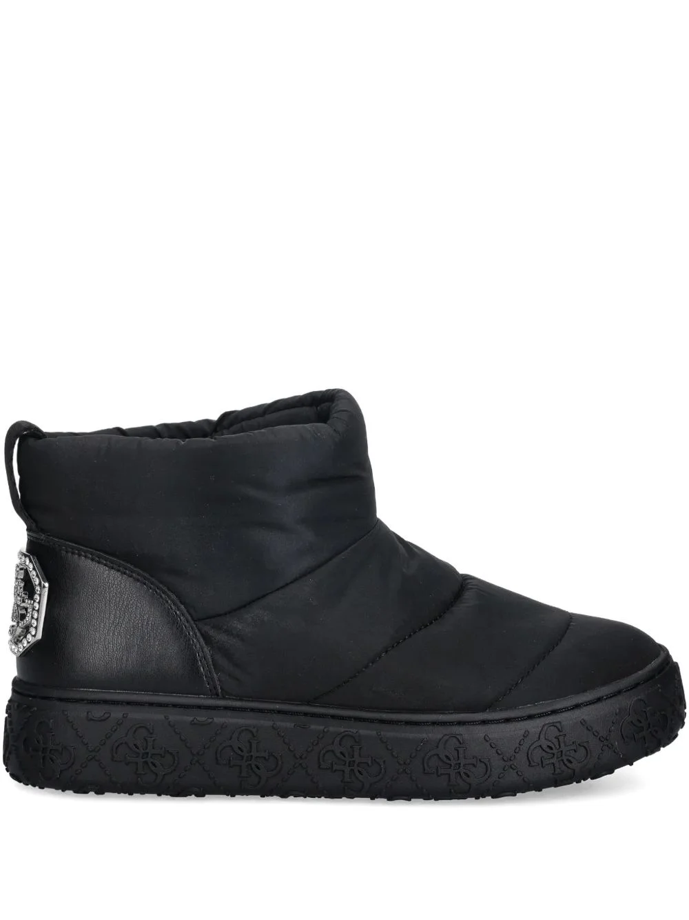 Urana quilted logo boots - 1