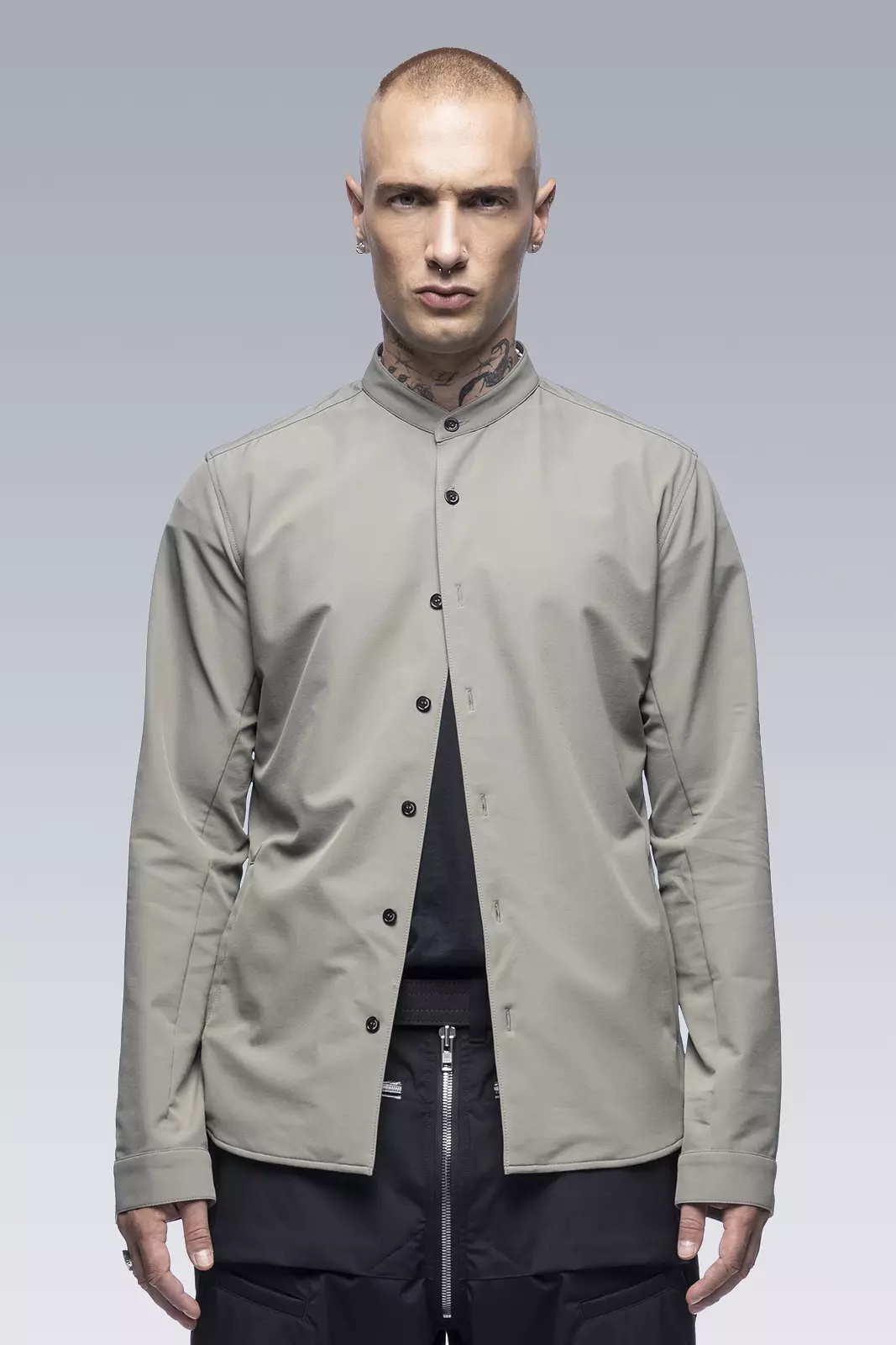 LA6B-DS schoeller® Dryskin™ Long Sleeve Shirt Alpha Green - 20