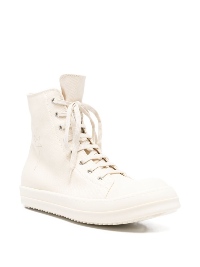 Rick Owens DRKSHDW lace-up sneakers outlook