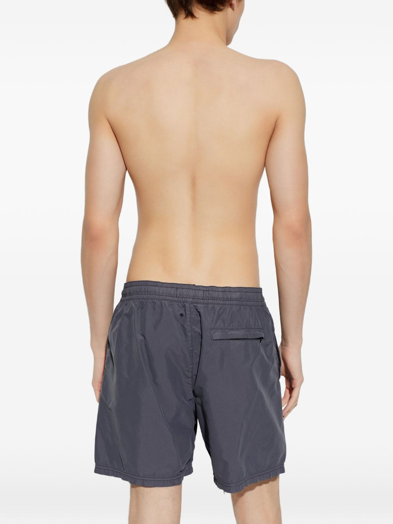drawstring logo swim shorts 3