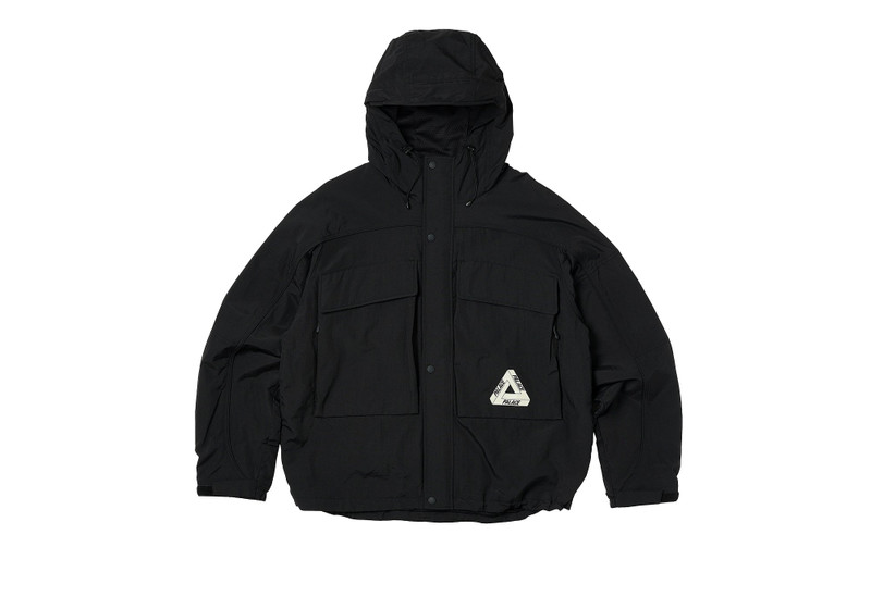 GONE FISHING JACKET BLACK - 1