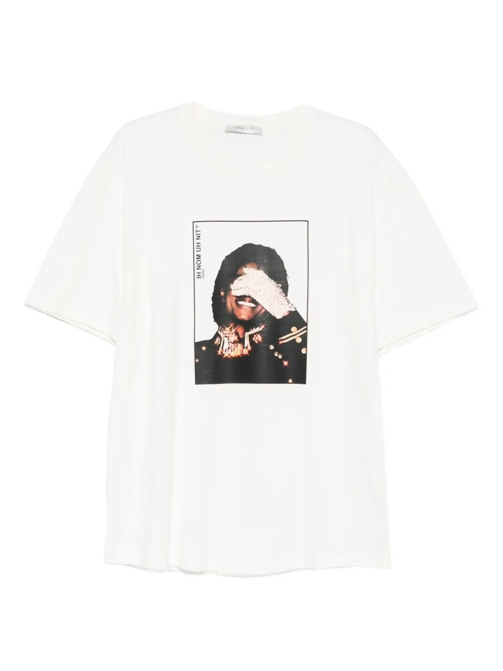 round-neck T-shirt - 1