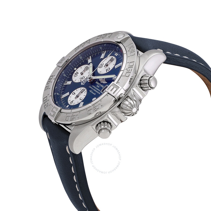 Breitling Galactic Chronograph II Automatic Blue Dial Men's Watch A1336410/C645.105X.A20BASA.1 - 2