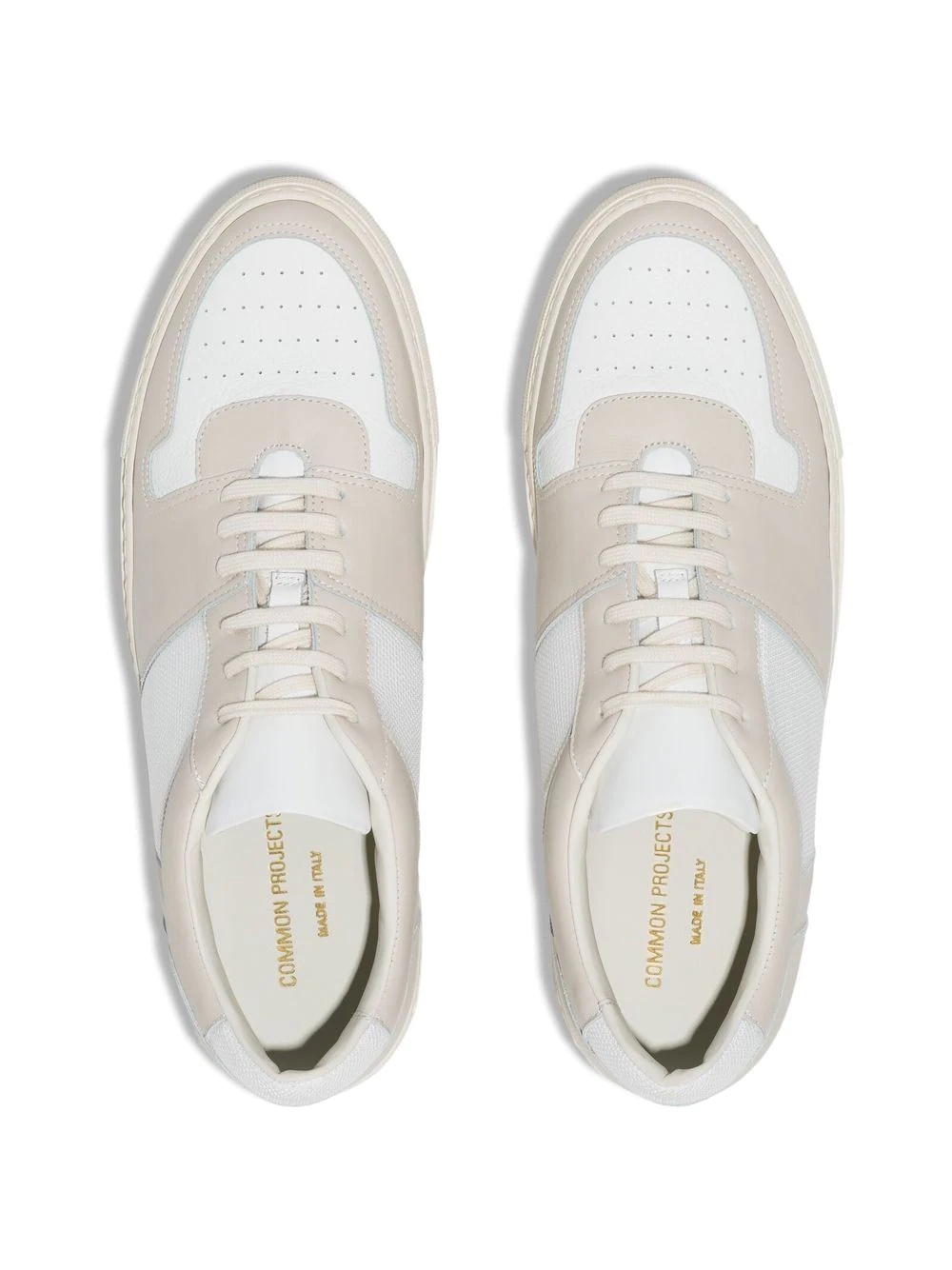 Decades low-top panelled sneakers - 4