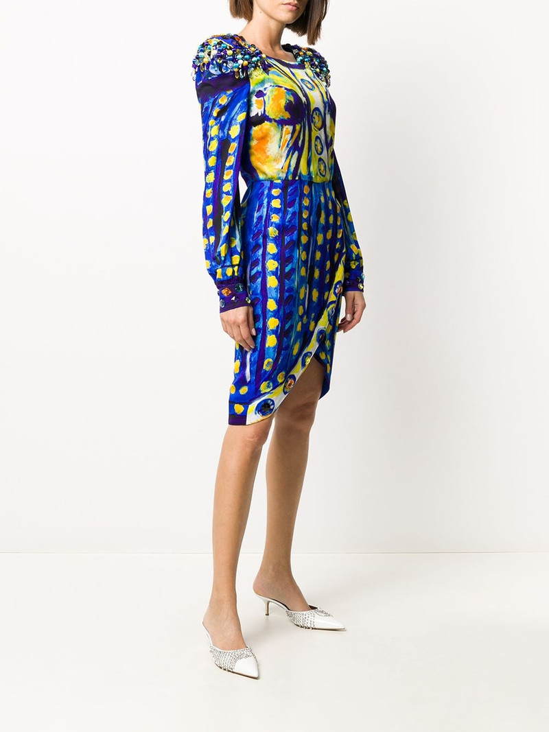 Matador print dress 3