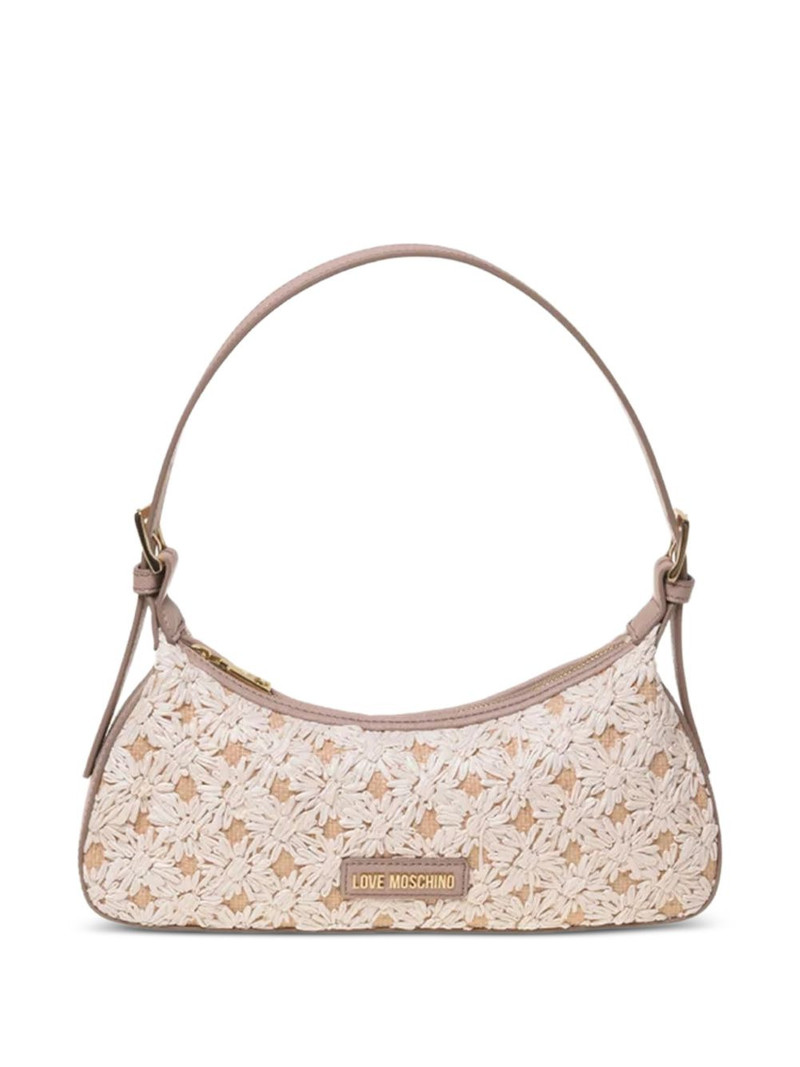 Smart Daily floral-detail shoulder bag 1