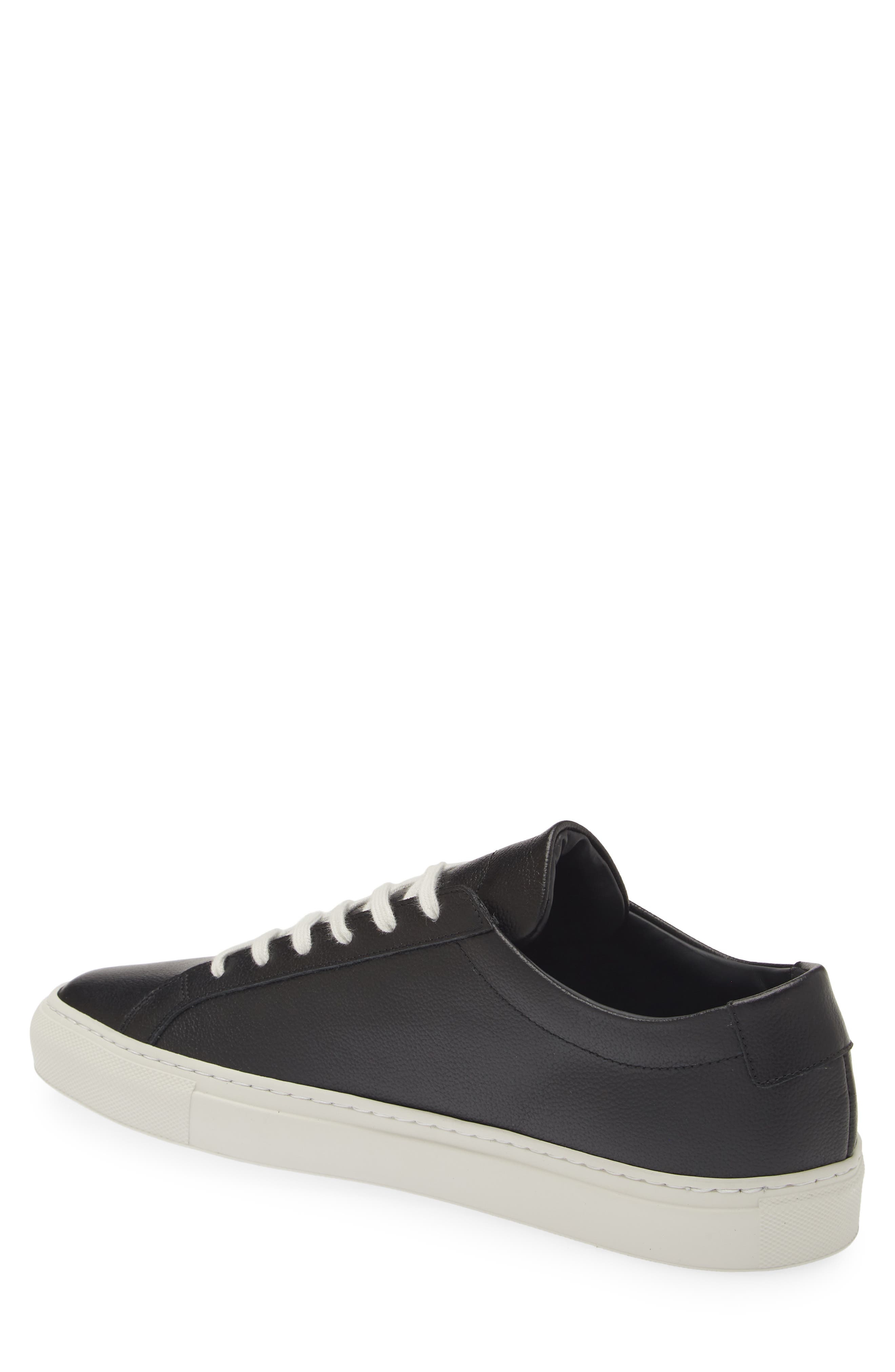 Common Projects Achilles Contrast Sneaker in Black at Nordstrom - 2