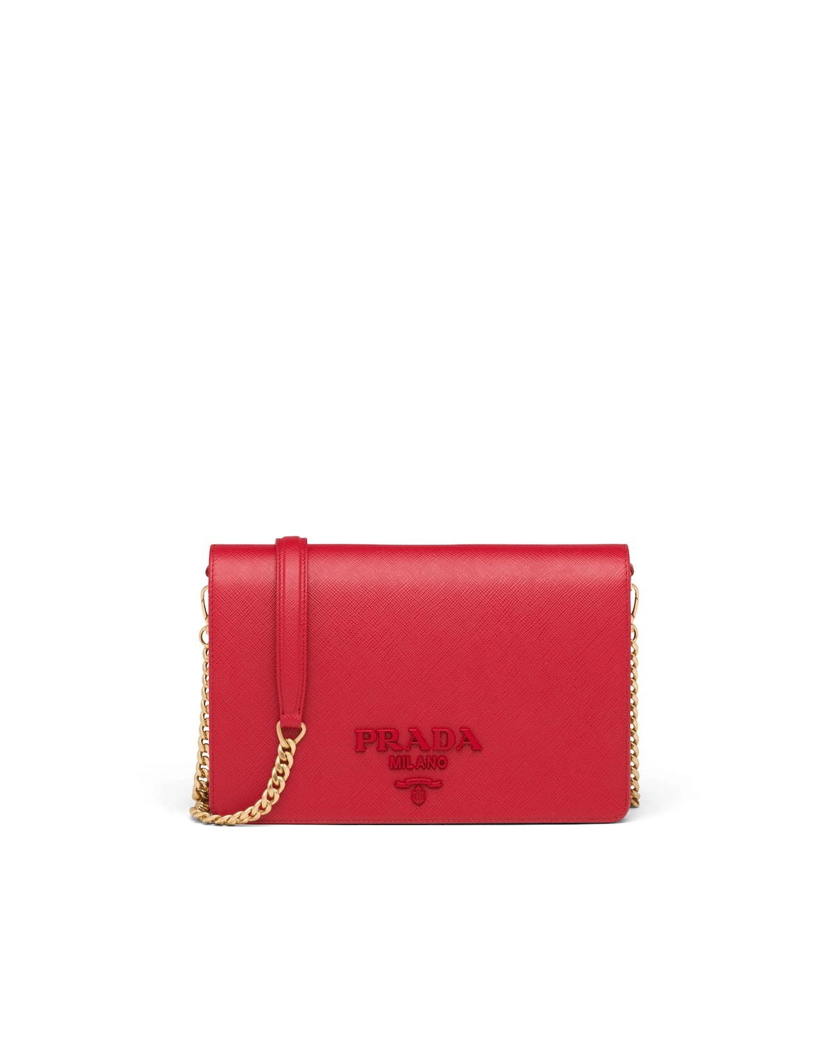 Saffiano Leather Mini Bag - 1