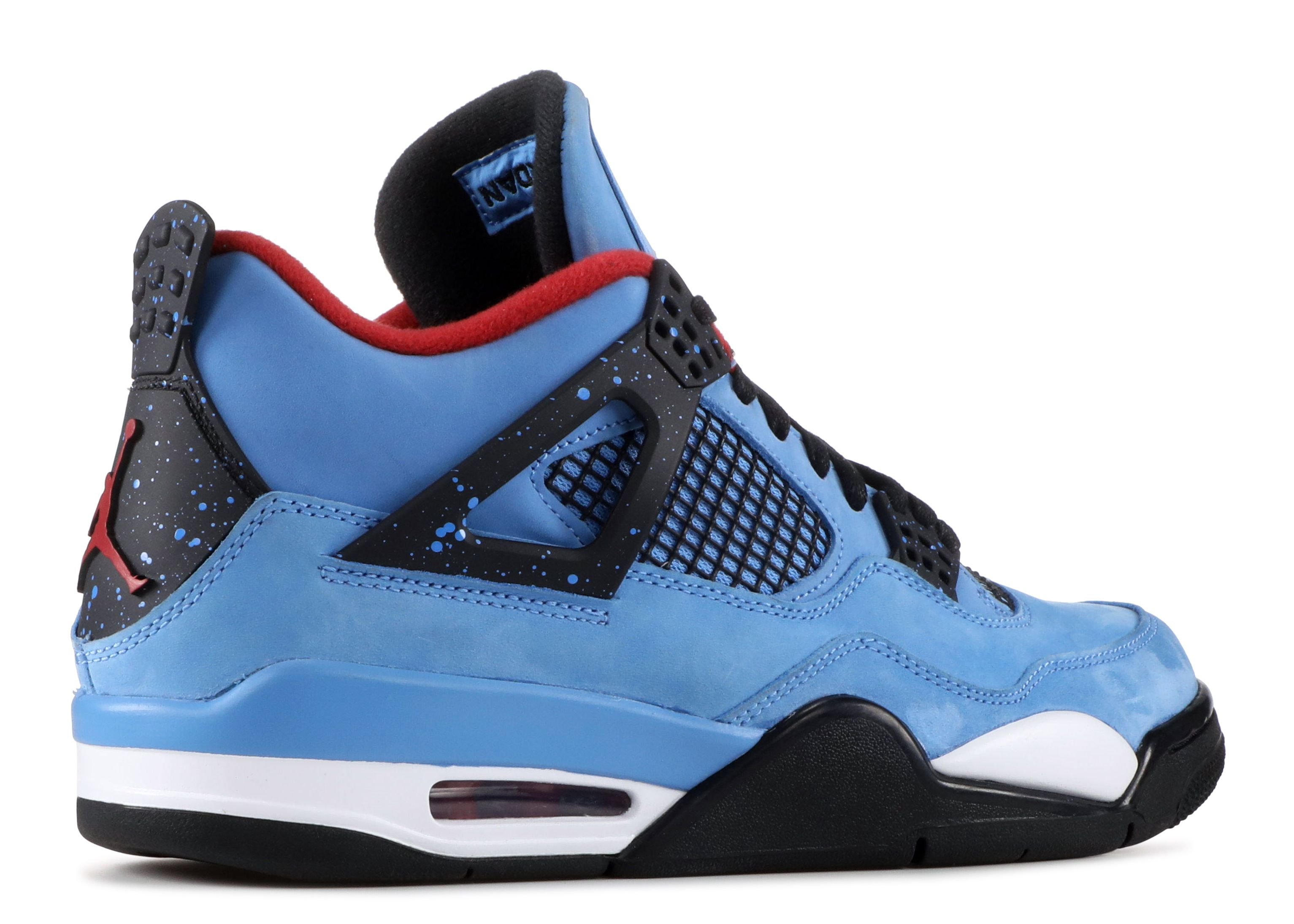 TRAVIS SCOTT X JORDAN 4 RETRO 'CACTUS JACK' - 3