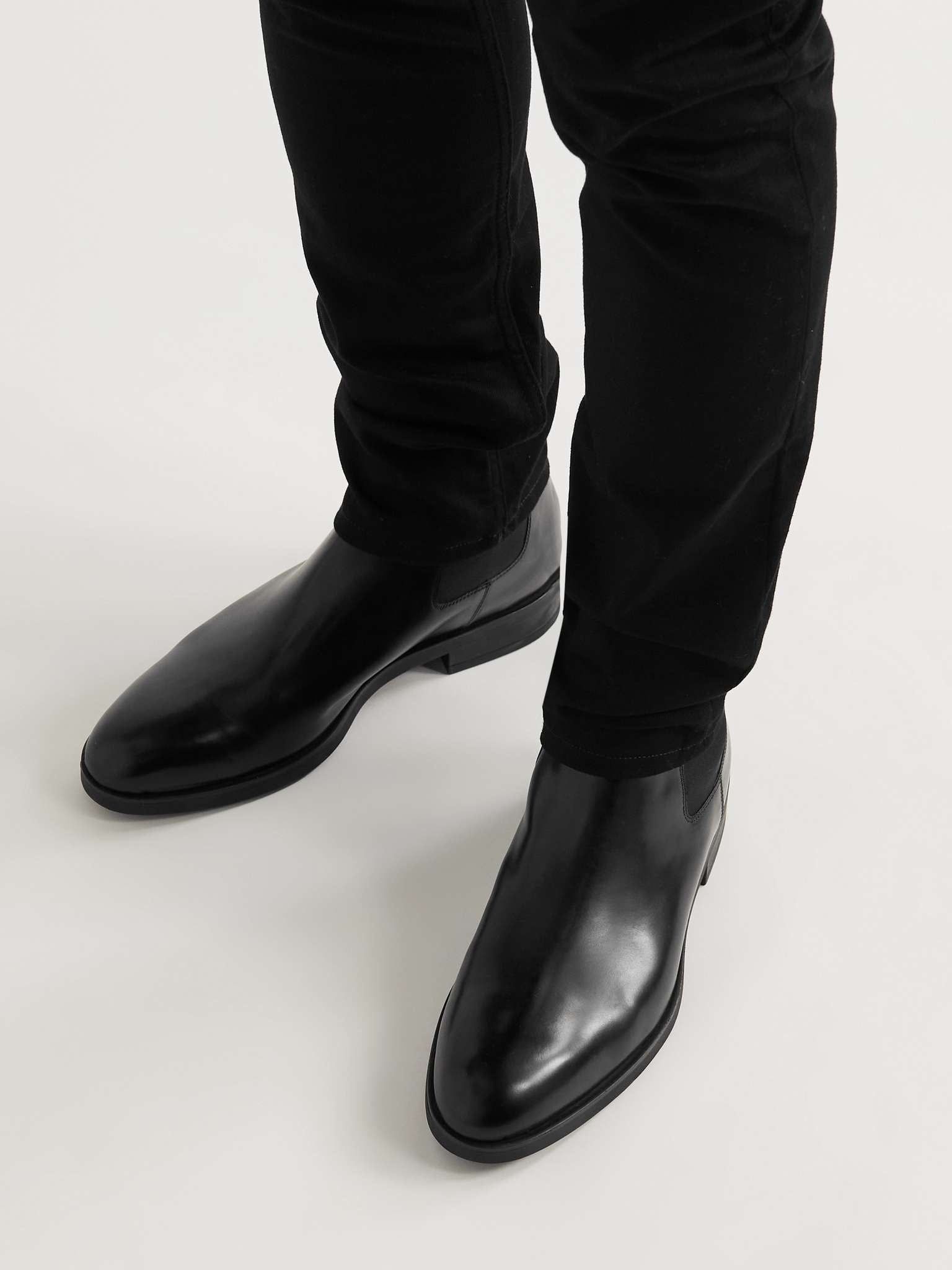 Canon Leather Chelsea Boots - 2