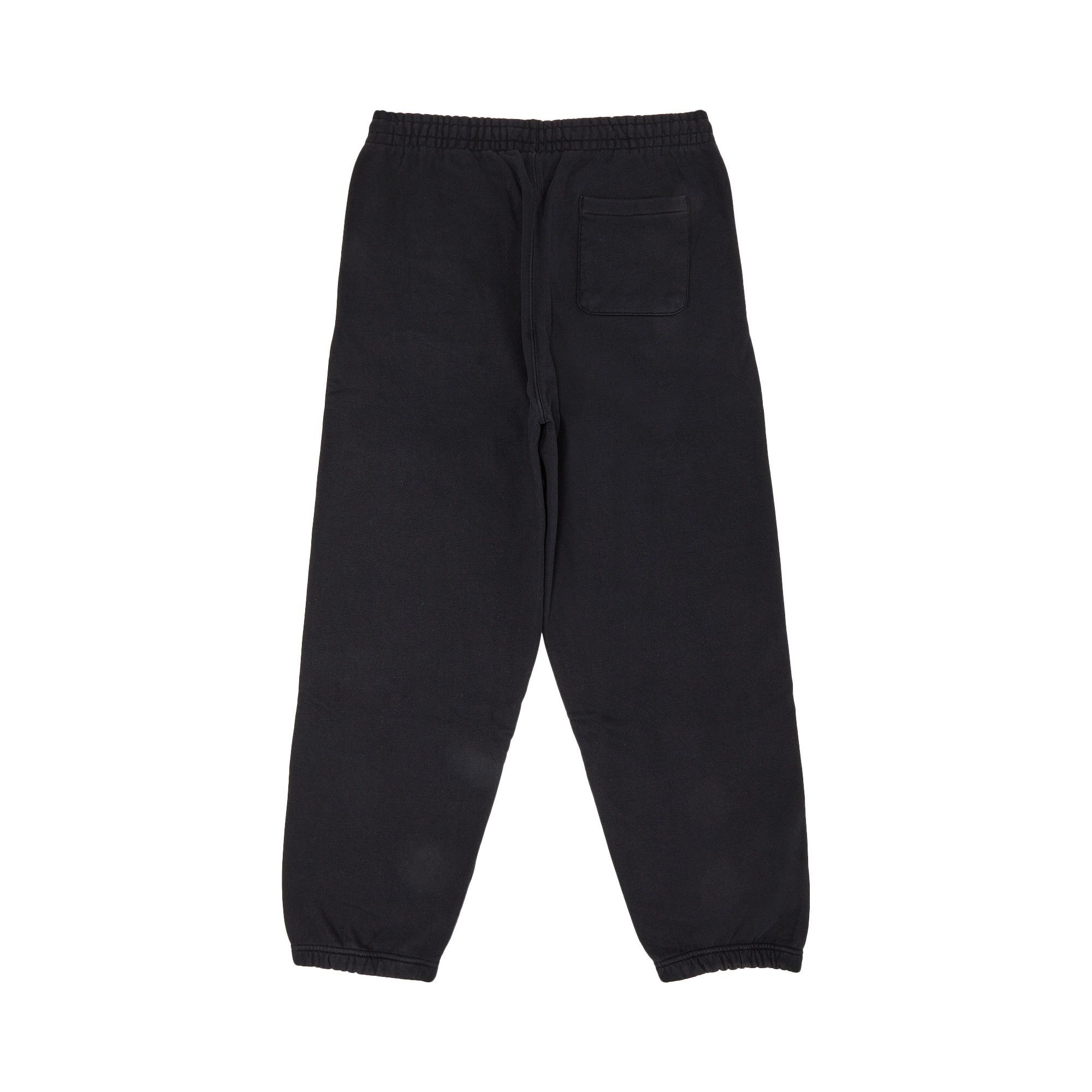 Supreme x Jordan Sweatpant 'Black' - 2