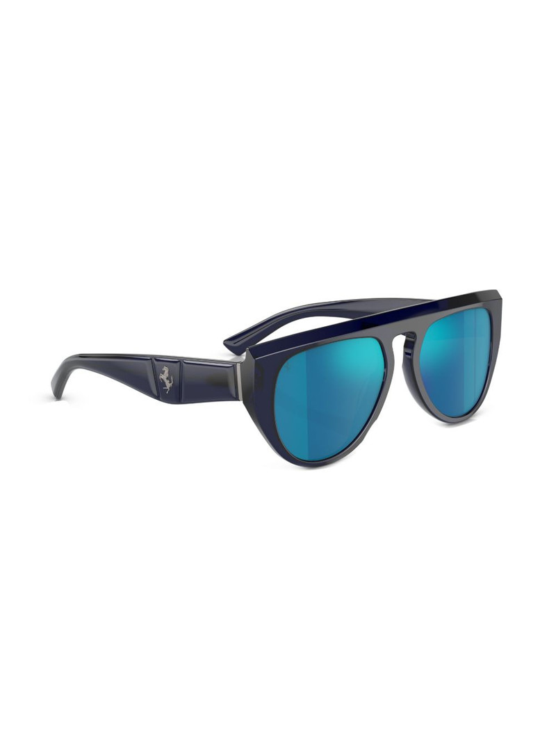 oval-frame sunglasses 5
