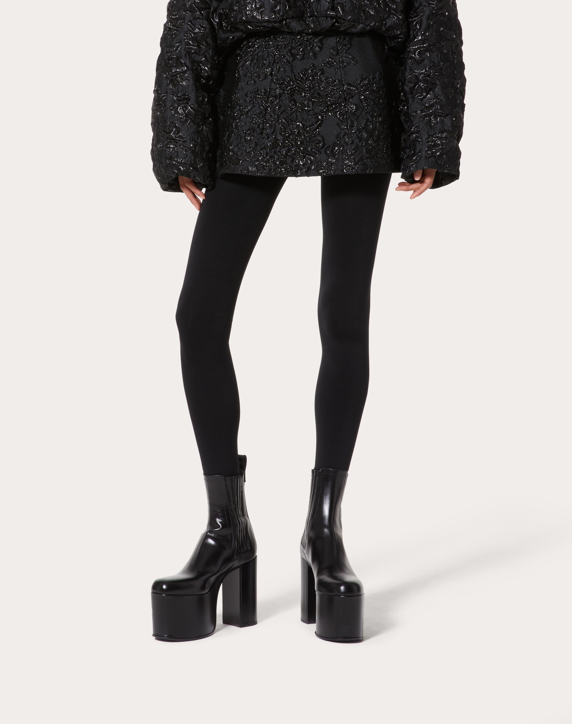 JACQUARD MINI SKIRT - 3