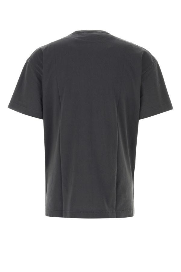 Dark grey cotton t-shirt - 2