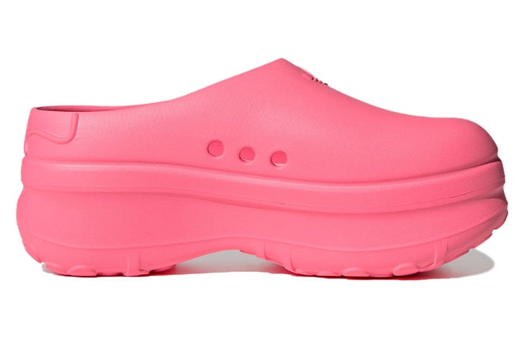 (WMNS) adidas originals AdiFOM Stan Smith Mule 'Lucid Pink' ID9453 - 2