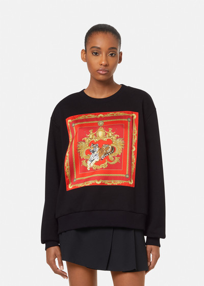 VERSACE Lunar New Year Tiger Sweatshirt outlook