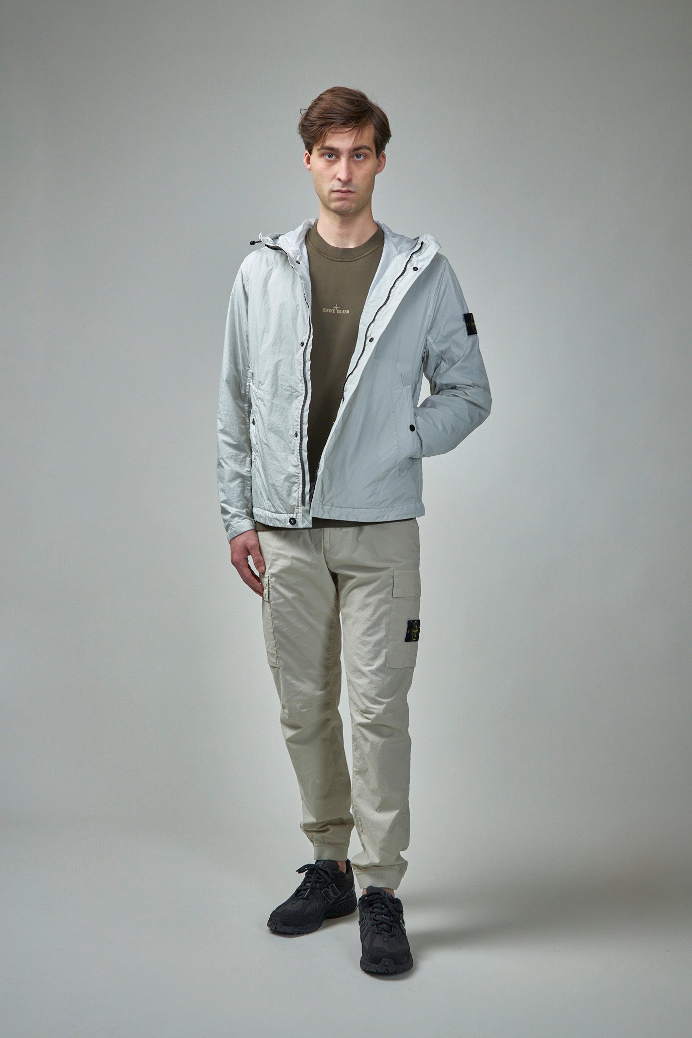 Cotton Fleece Sweater - 2