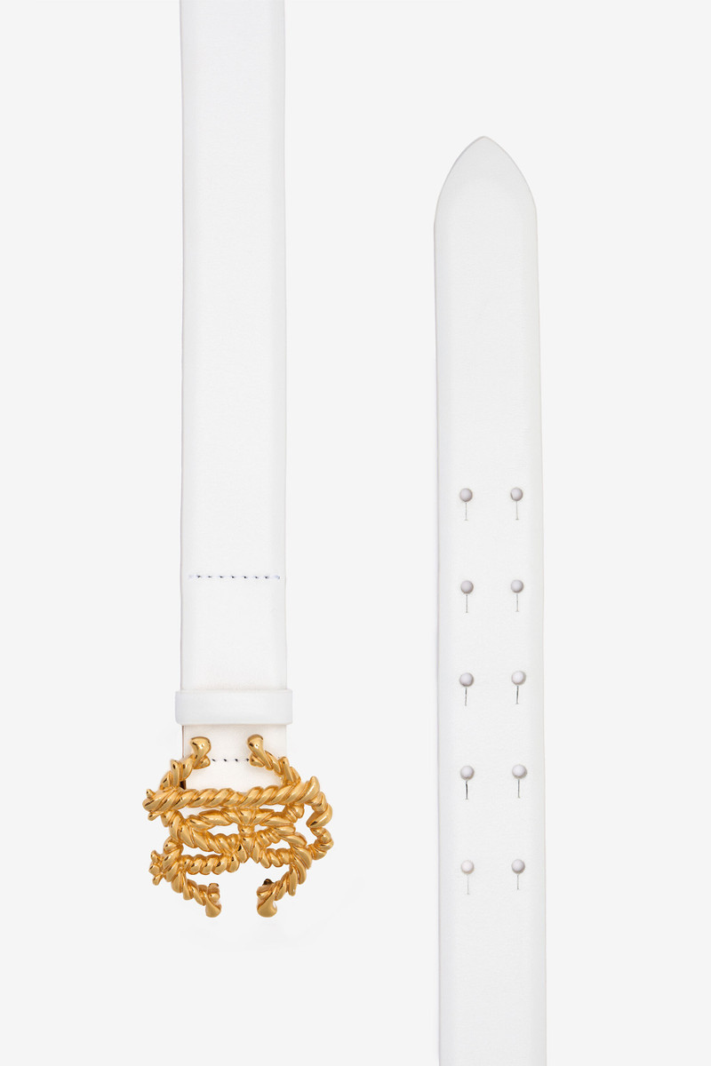 Roberto Cavalli Belt with Sculpture Buckle outlook