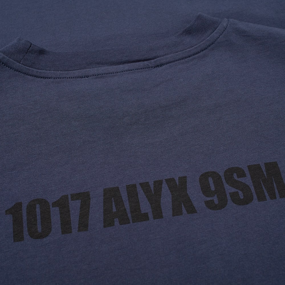 1017 ALYX 9SM Mirrored Logo Tee - 2