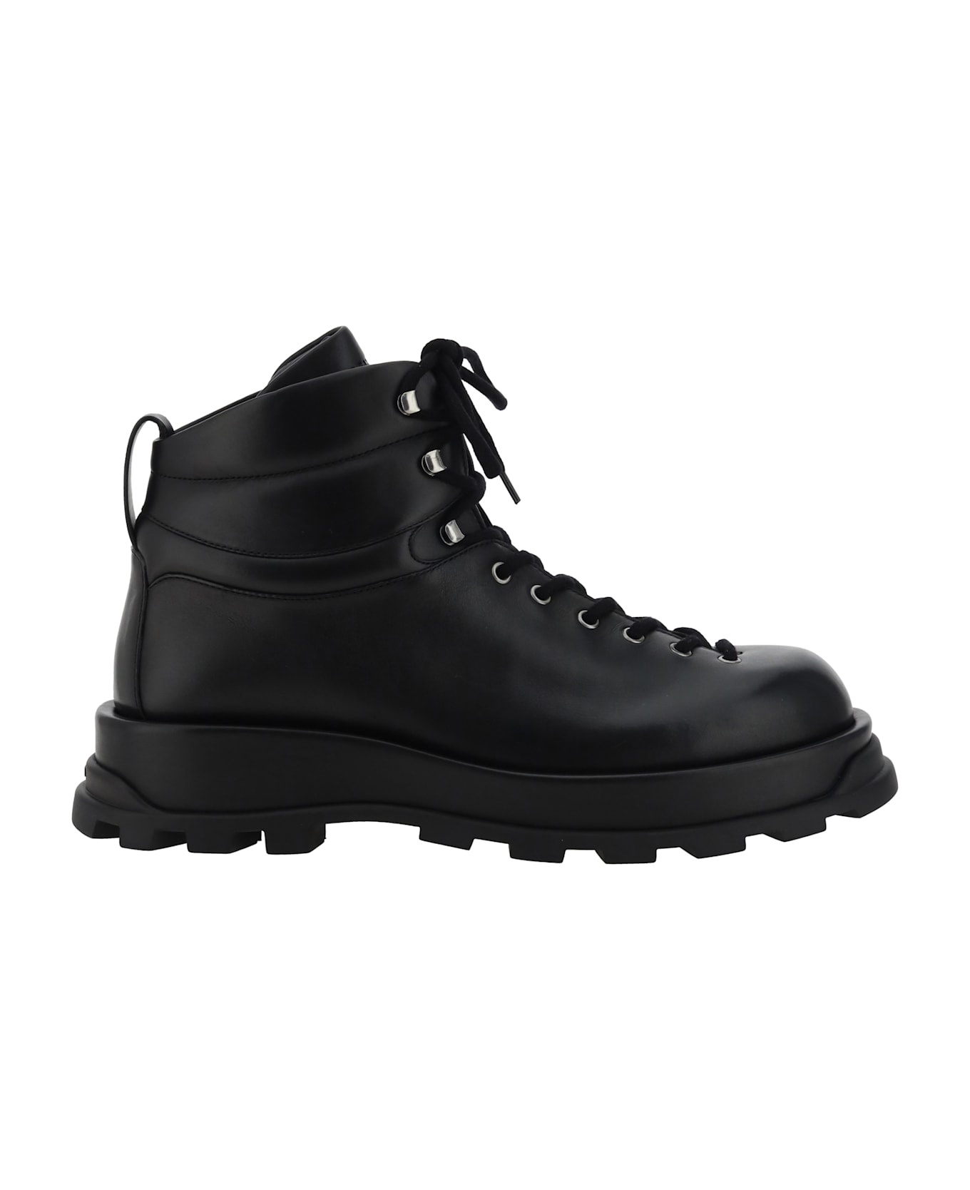 Leather Ankle Boots - 1