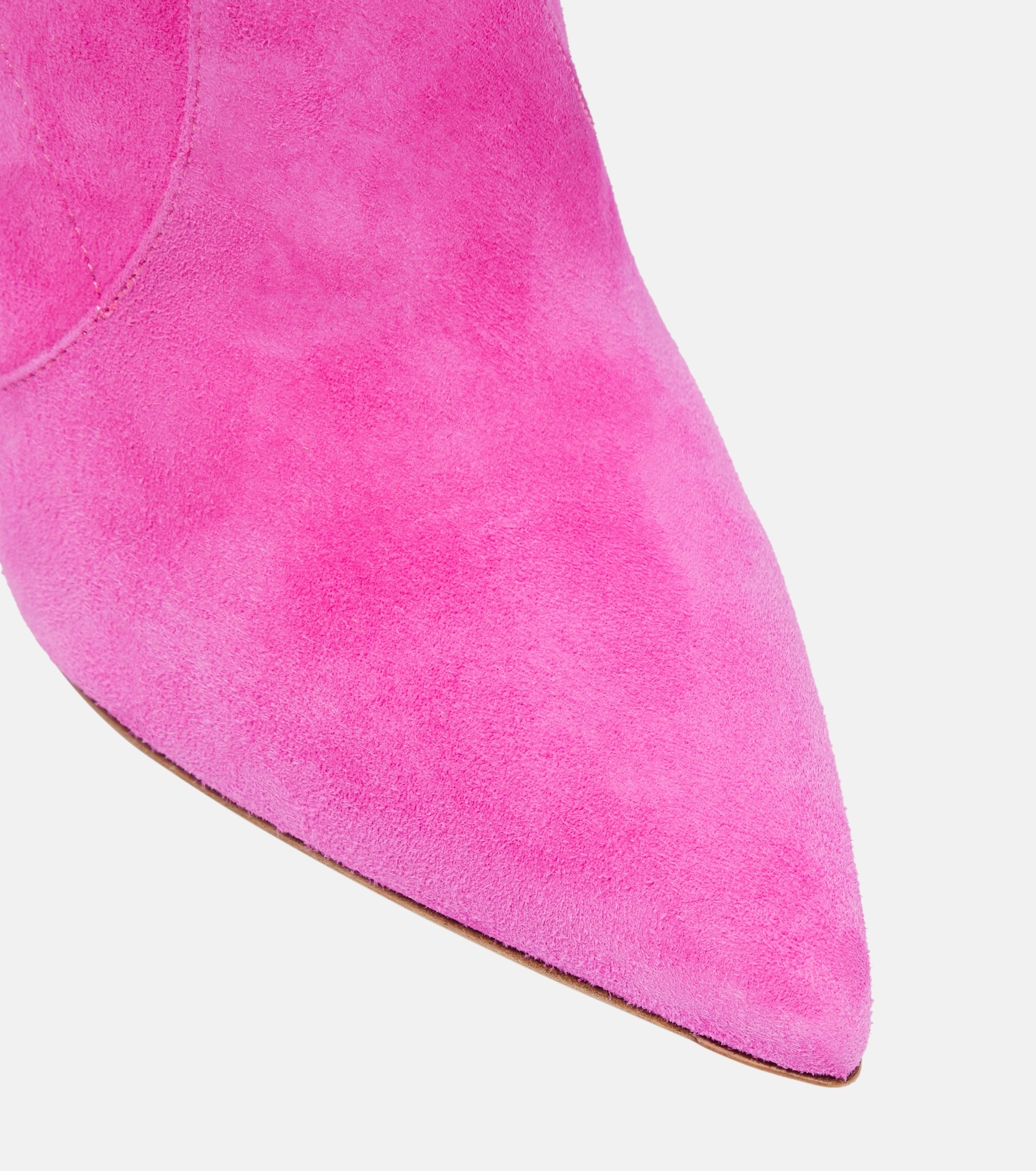 Hansen 85 suede knee-high boots - 6