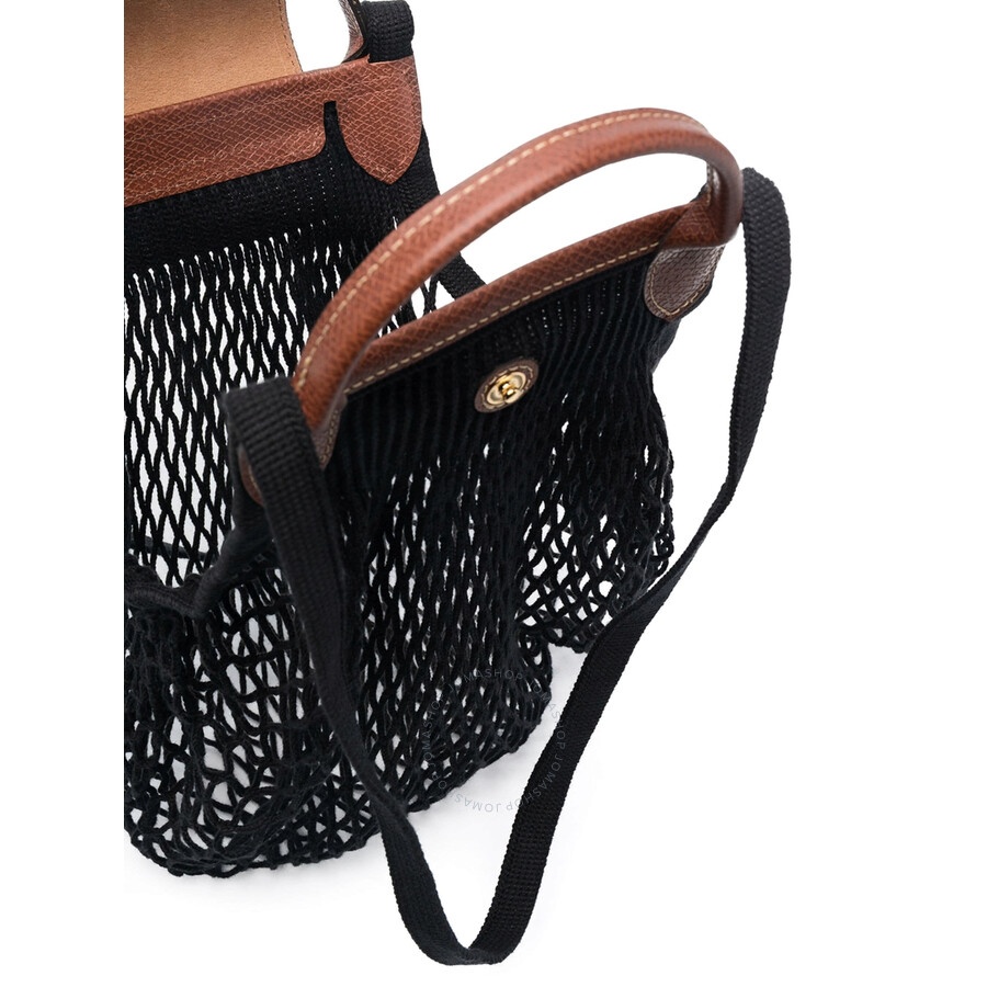 Longchamp Le Pliage L Filet Mesh Shoulder Bag - 4
