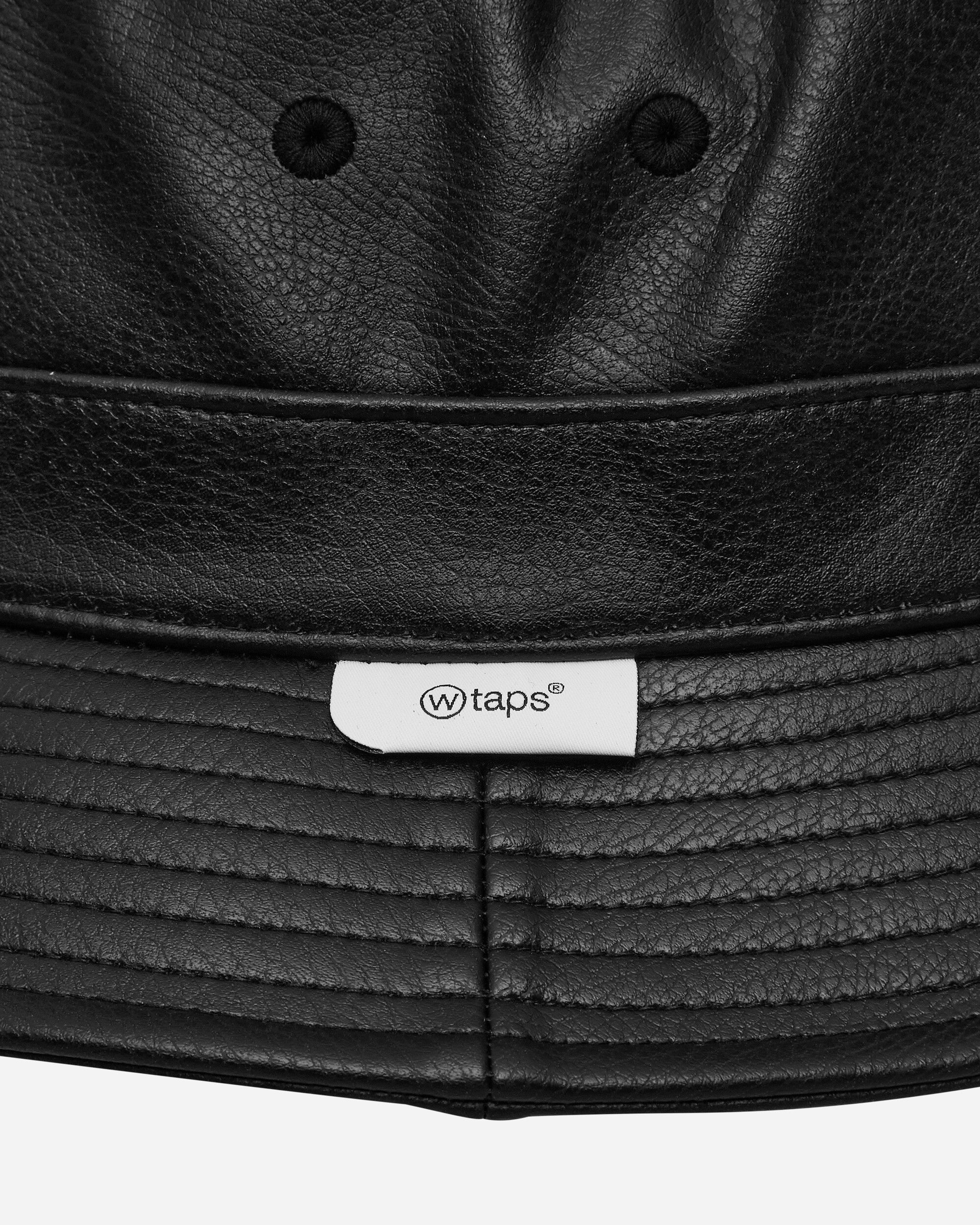 WTAPS Bucket Hat 03 Black, slamjam