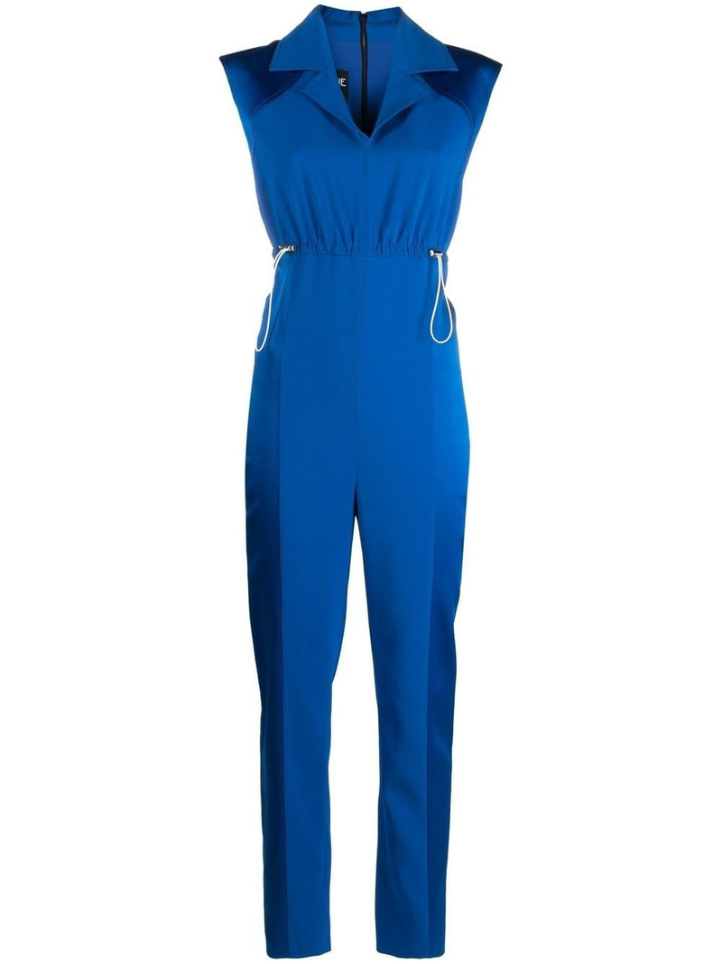 sleeveless drawstring jumpsuit 1