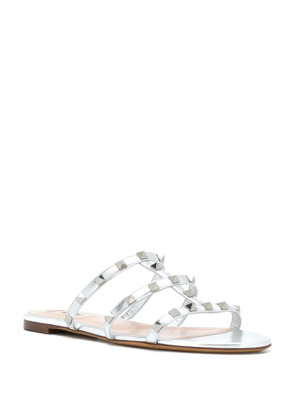 Rockstud sandals - 2