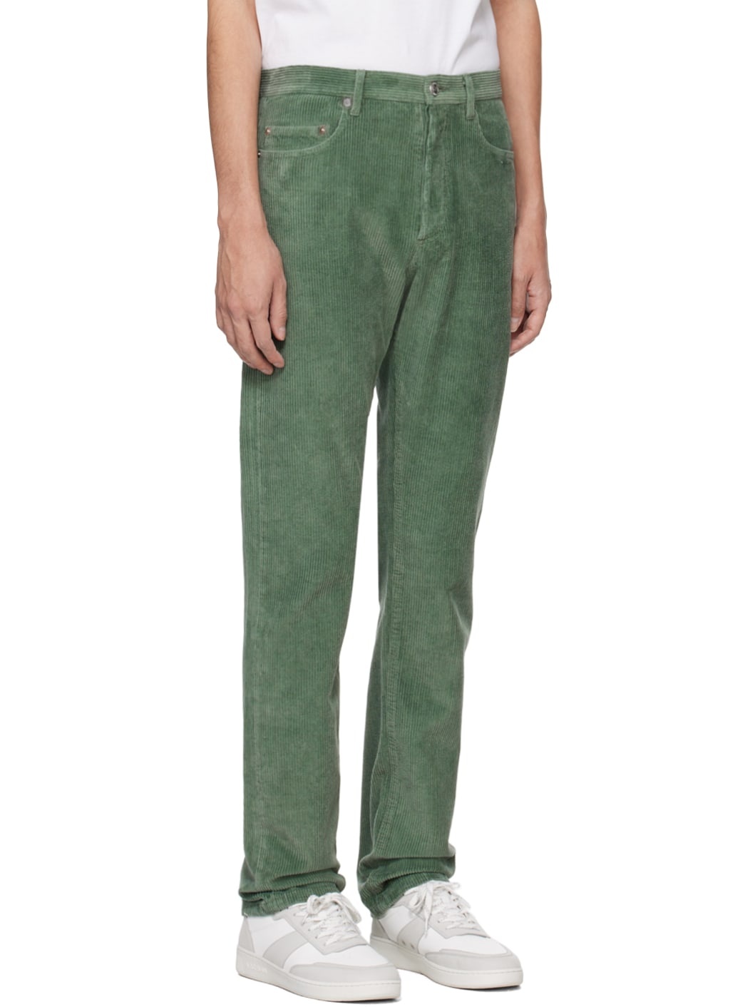 Green Standard Trousers - 2
