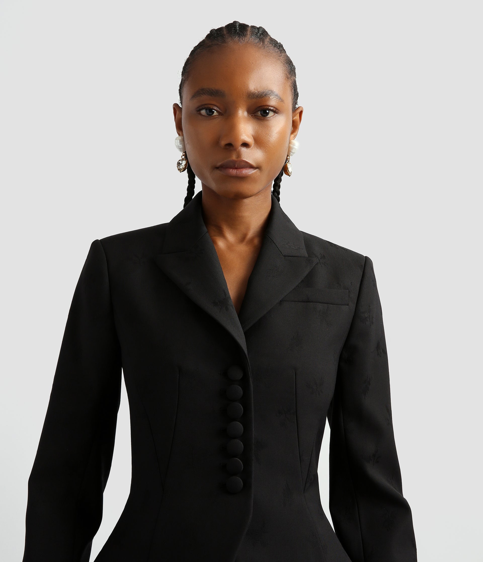 SINGLE BREASTED JACKET - 5