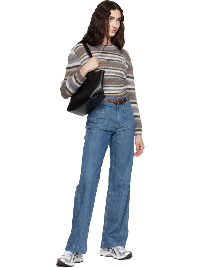 A.P.C. Brown Rosette Belt outlook