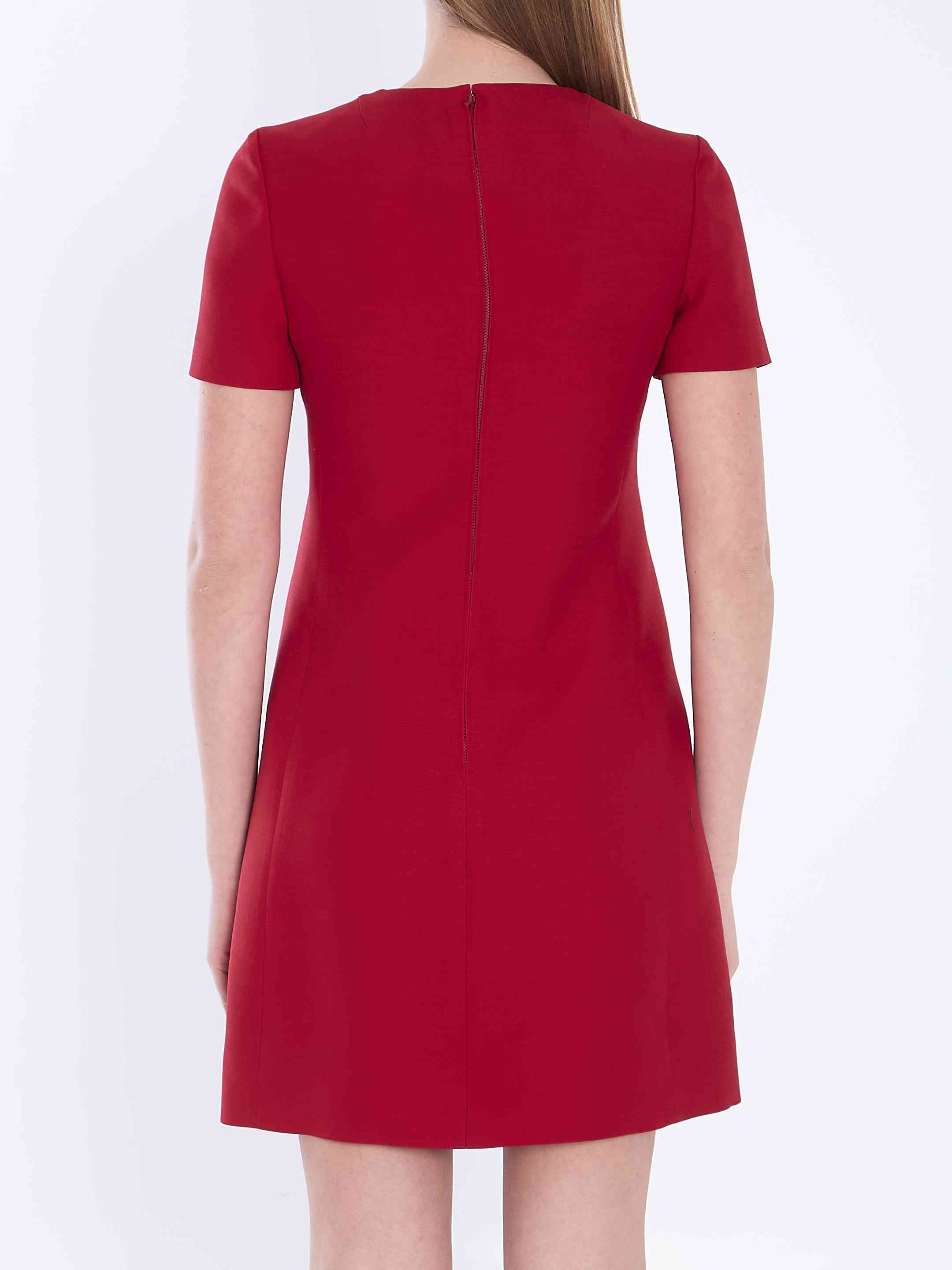 Valentino Garavani Women Crepe Couture Dress - 4