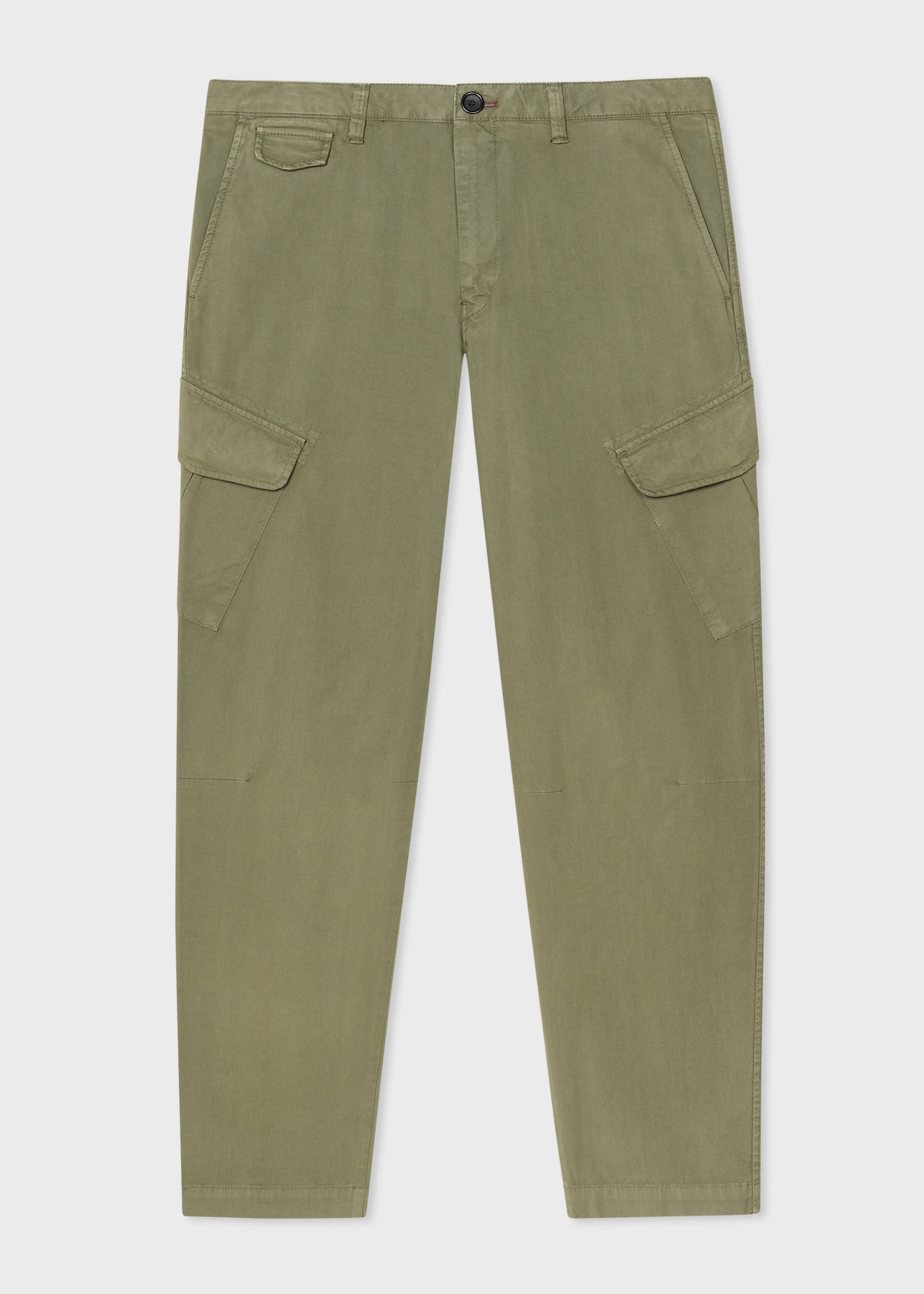 Twill cargo trousers