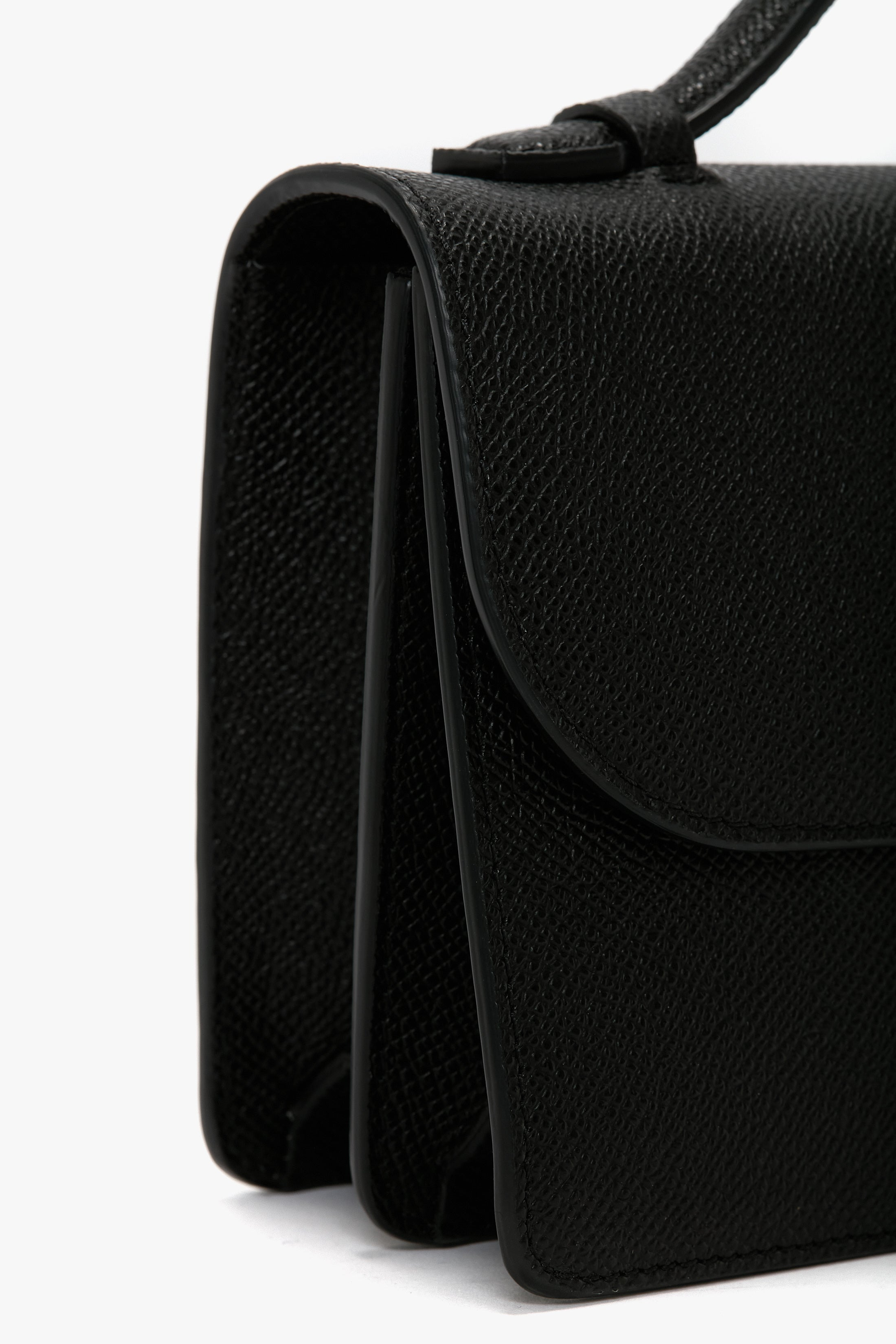 Dorian Bag In Black Grained Leather - 4