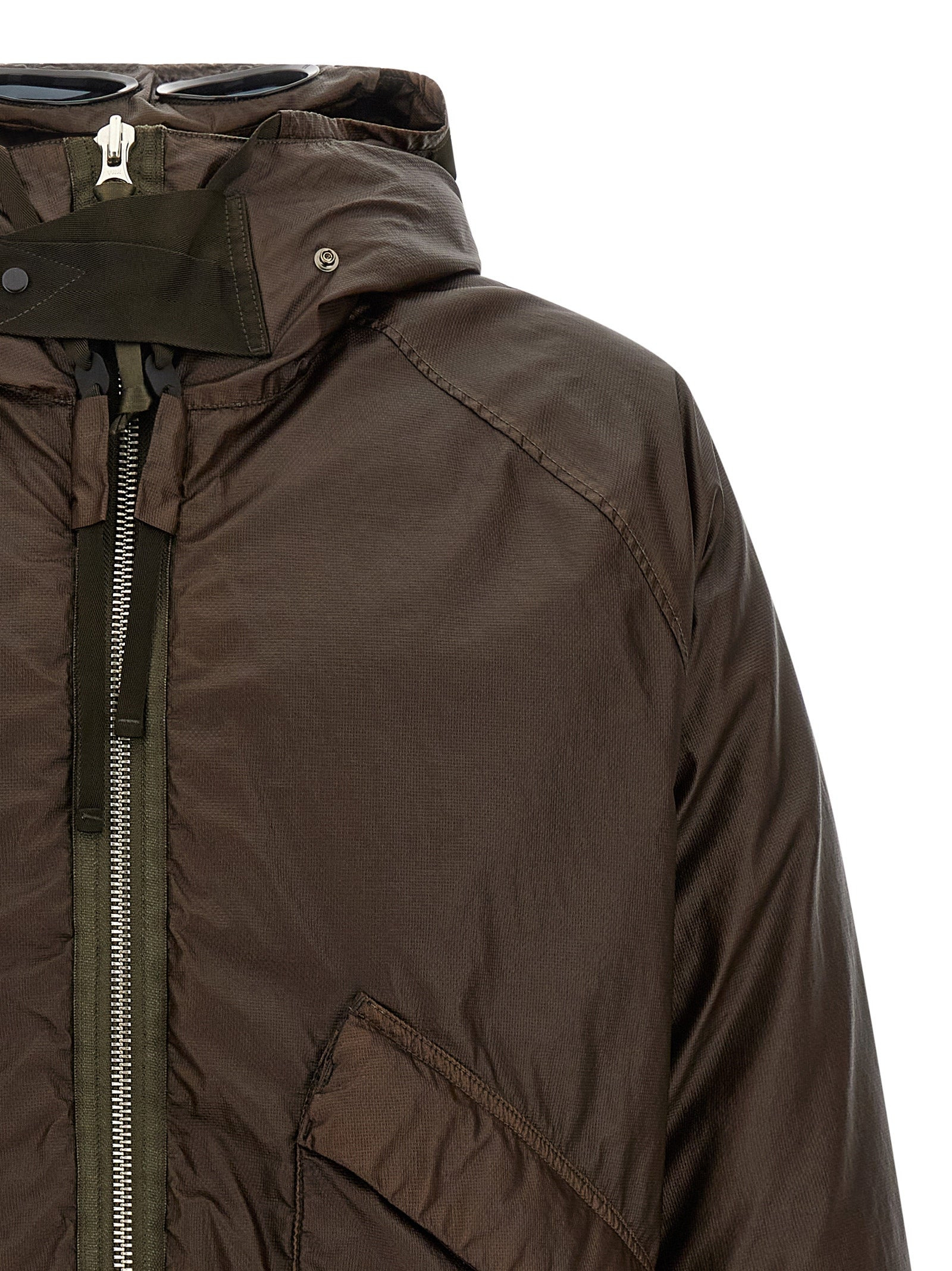 Medium Jacket Puffer Jackets Brown - 3