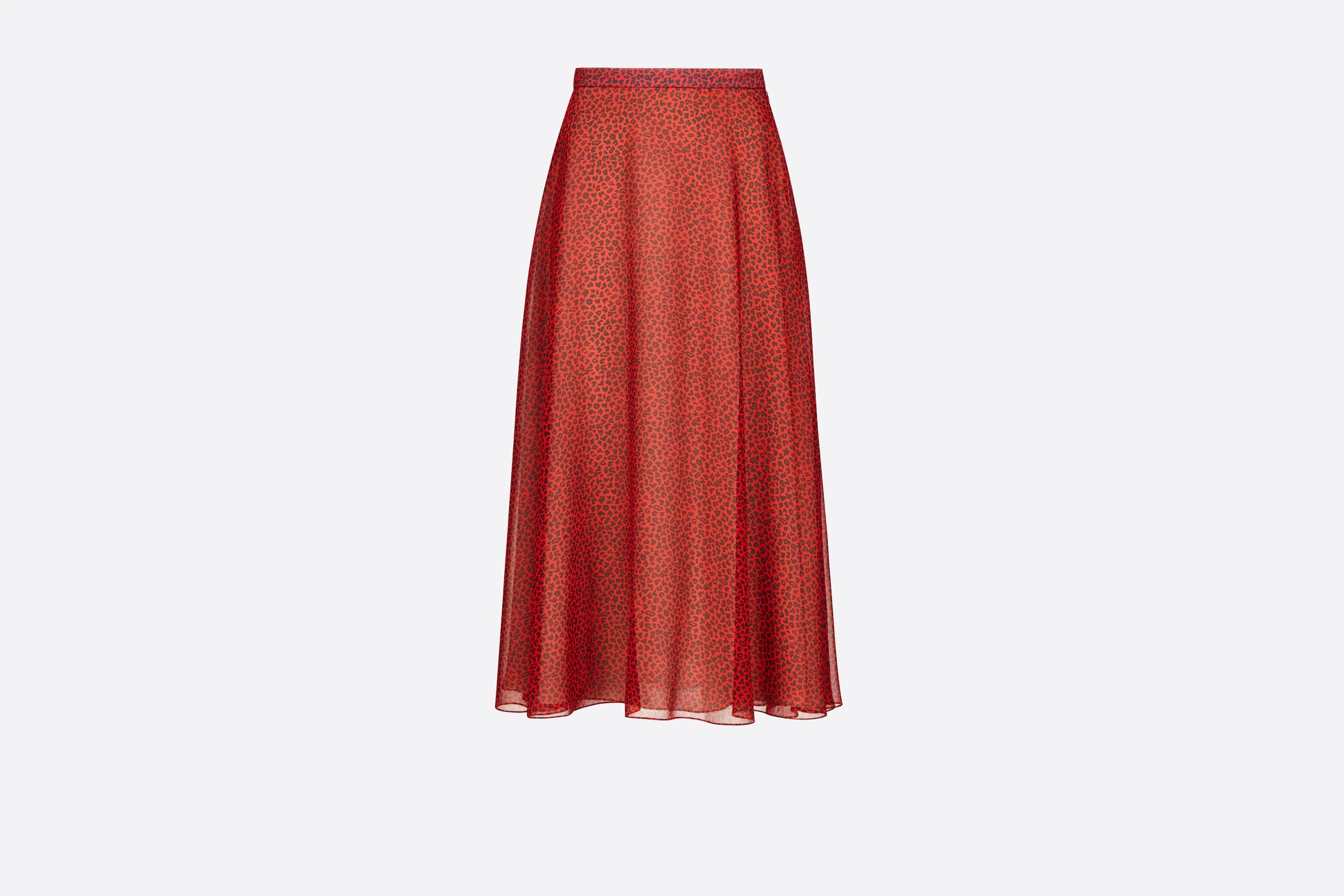 Mid-Length Skirt - 1