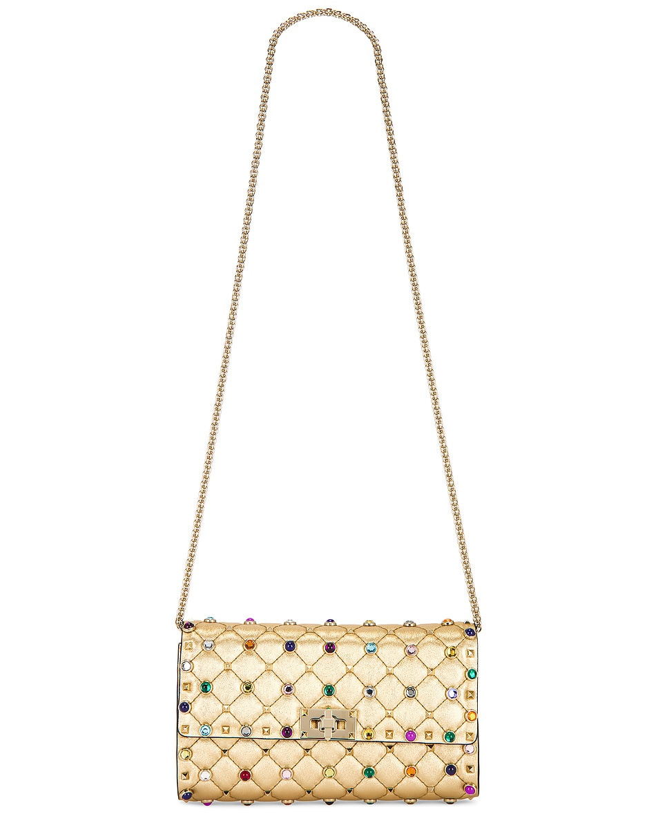 Rockstud Spike Shoulder Bag - 5