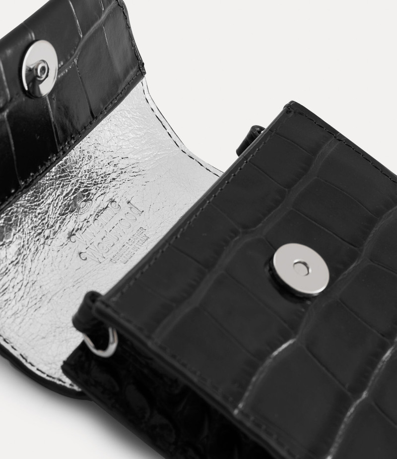 CROCODILE THIN LINE ORB PHONE BAG 3