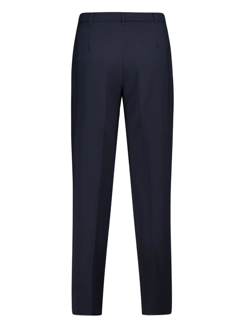 Max Mara pressed-pleats trousers outlook