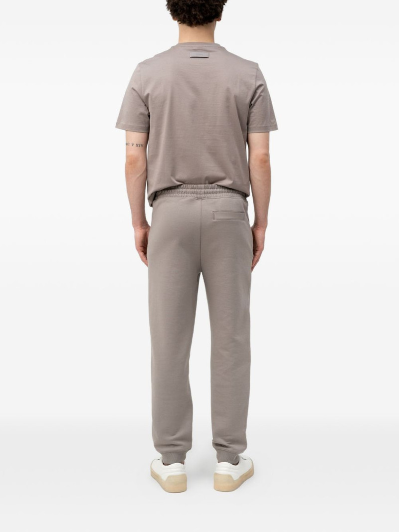 HUGO Dimacs drawstring-fastening logo-patch trousers outlook