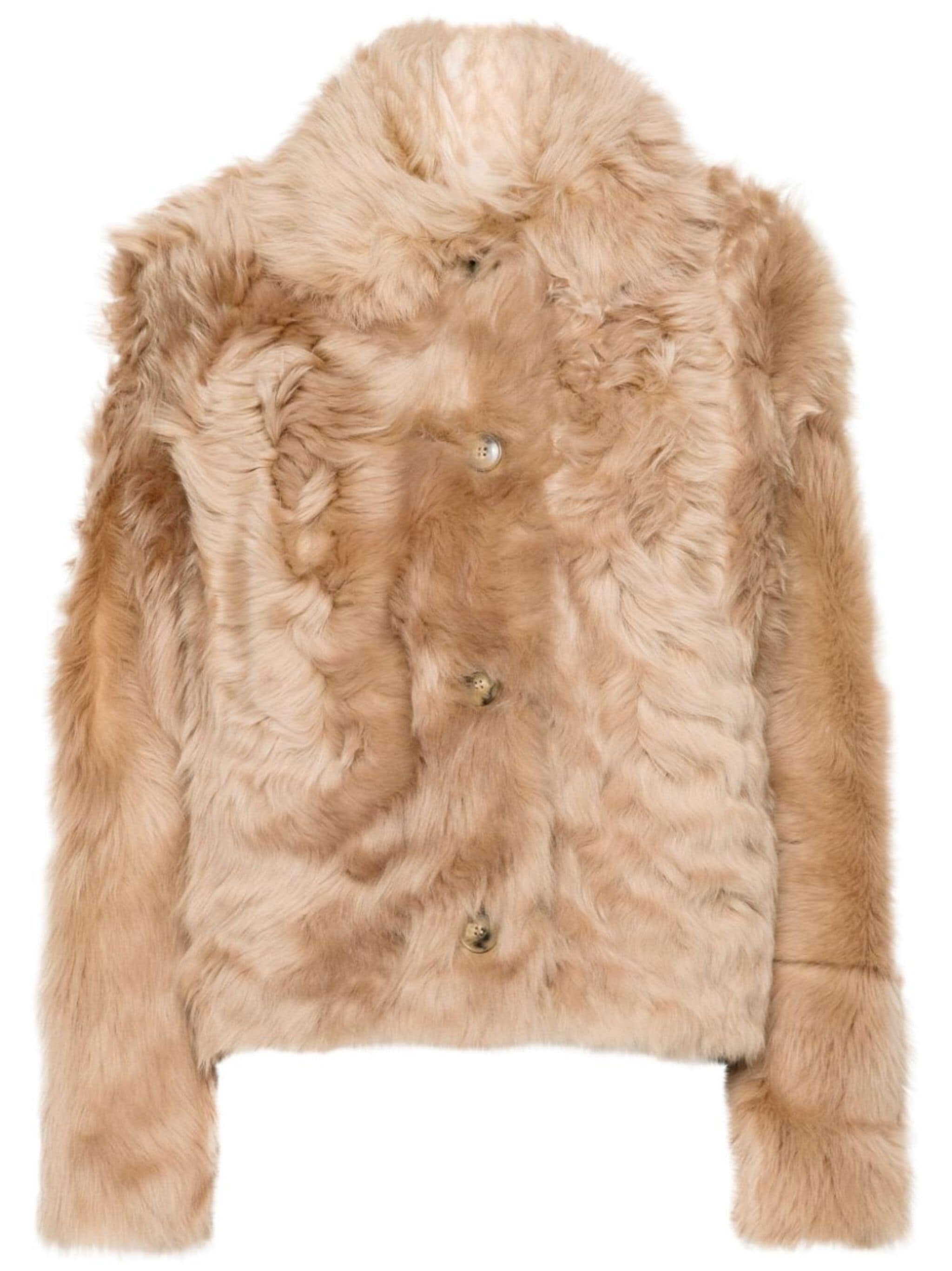 fur jacket - 1